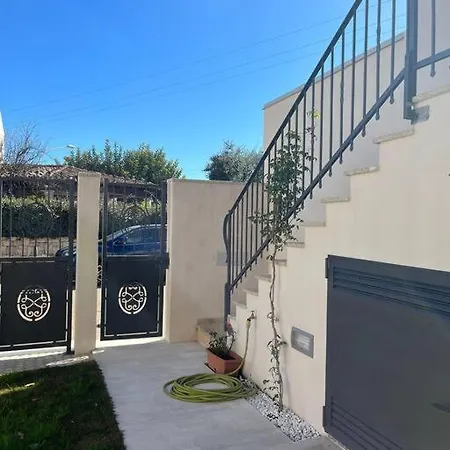 Апартаменты Splendido Con Veranda-tortoli Centro